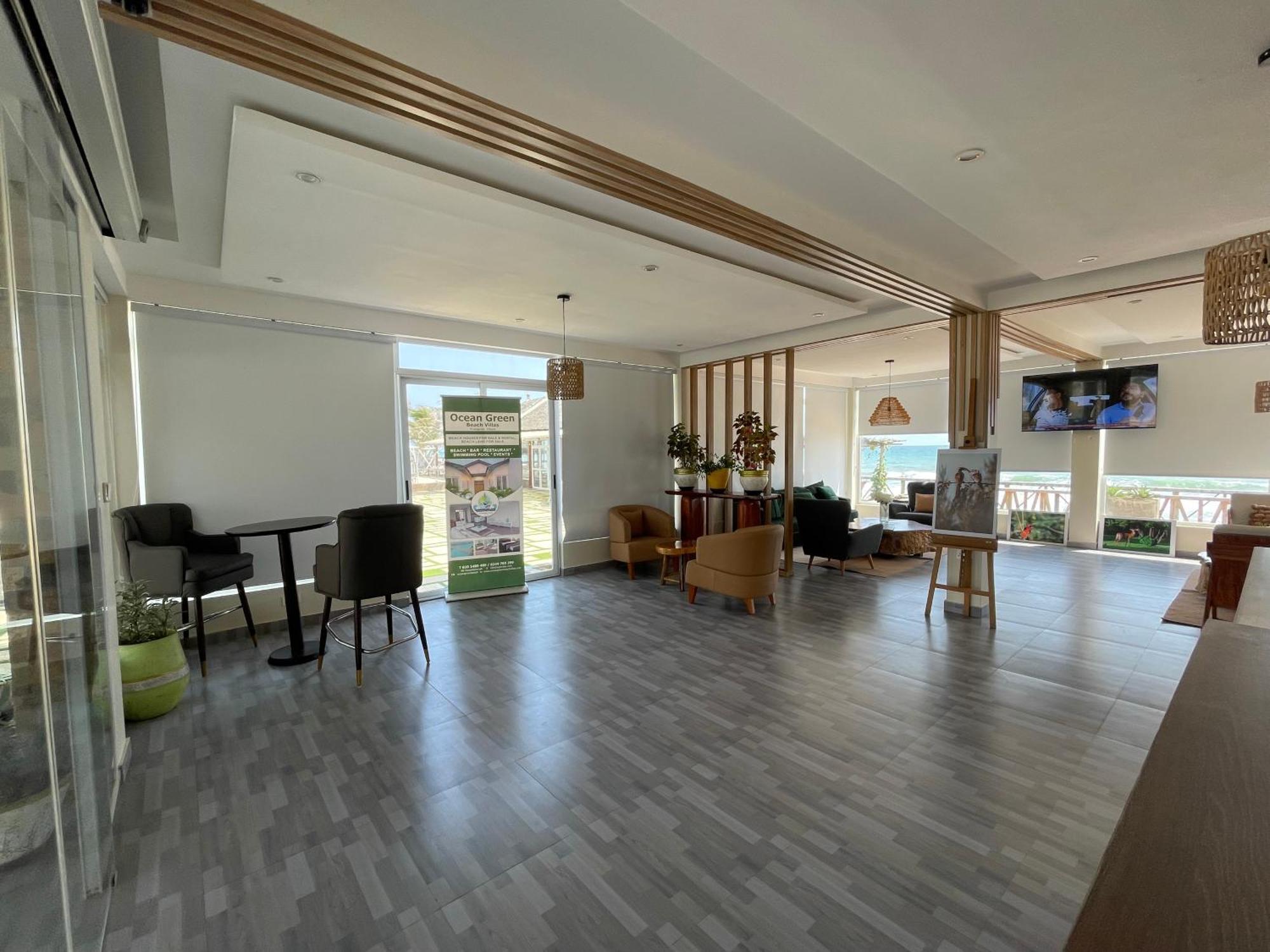 Ocean Green Beach Resorts And Villas Prampram Exterior foto