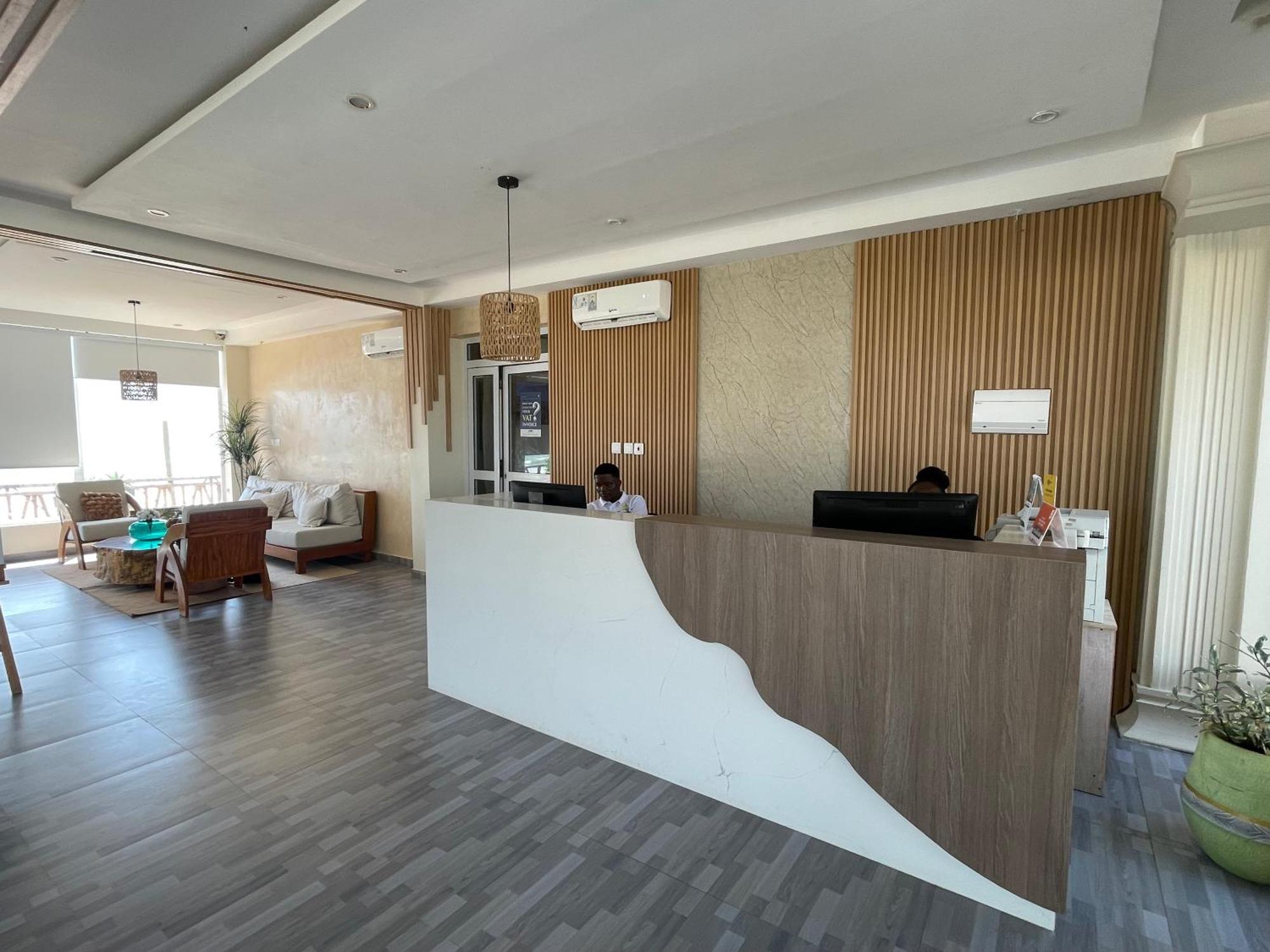 Ocean Green Beach Resorts And Villas Prampram Exterior foto