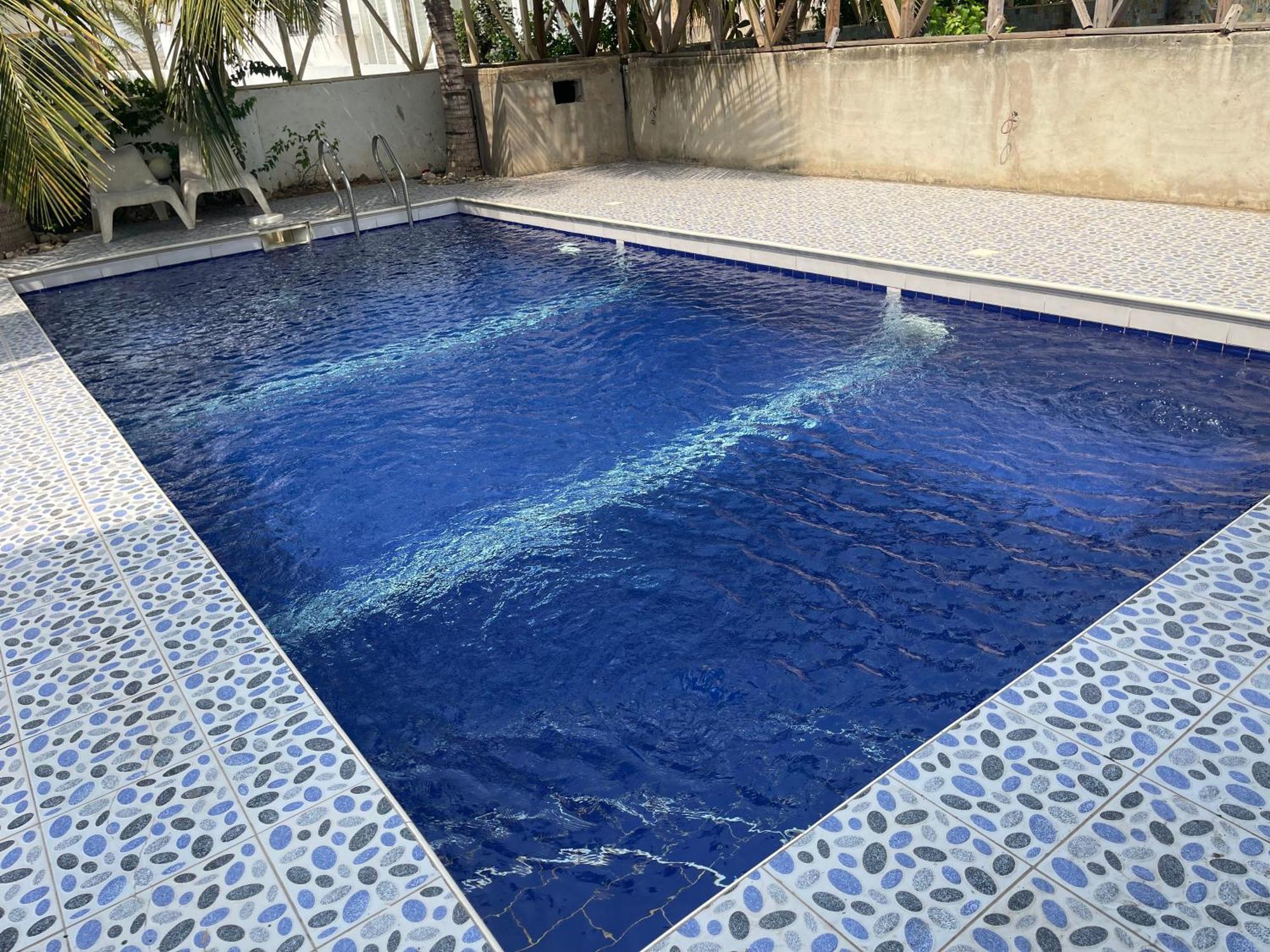 Ocean Green Beach Resorts And Villas Prampram Exterior foto