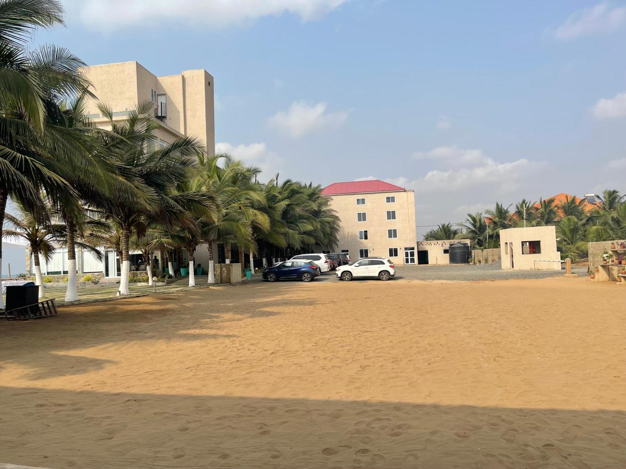 Ocean Green Beach Resorts And Villas Prampram Exterior foto