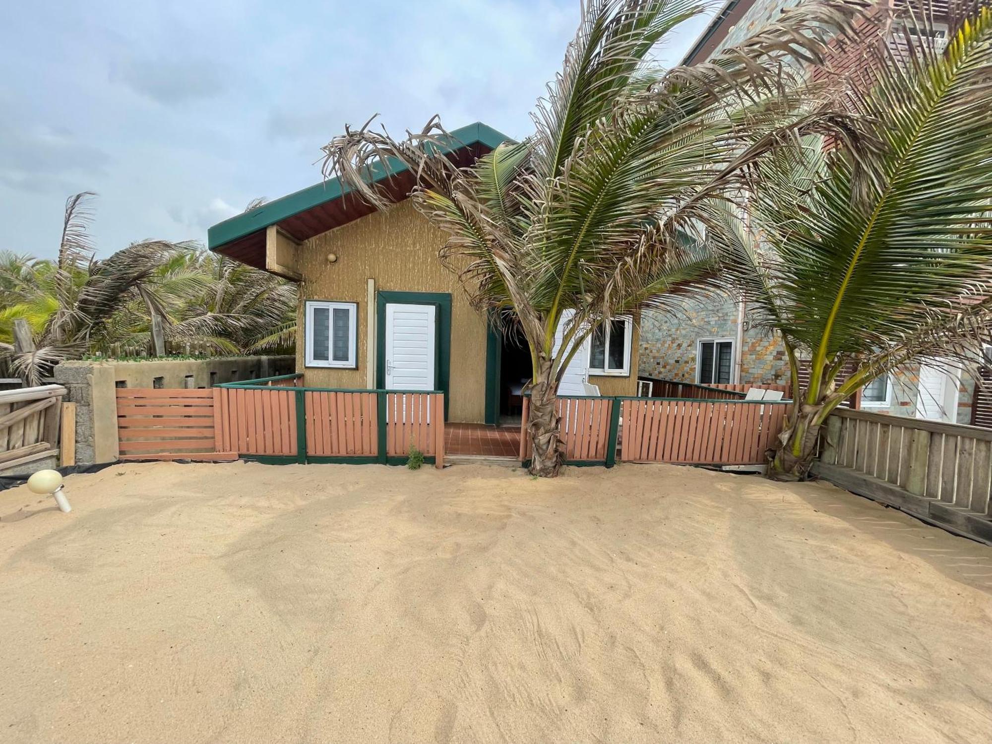 Ocean Green Beach Resorts And Villas Prampram Exterior foto